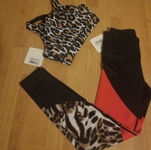 NWT- TWO PIECE ACTIVEWEAR